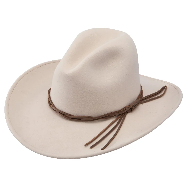 Beanies for stylish trips-Stetson Gus Crushable Western Cowboy Hat