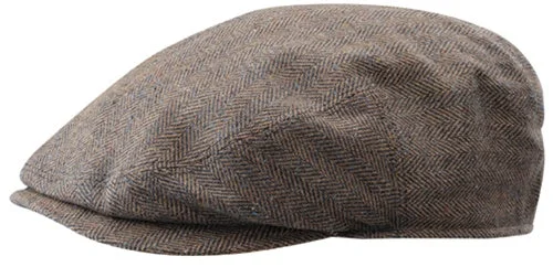 Beanies for hiking-Stetson Bandera Silk Blend Ivy Cap