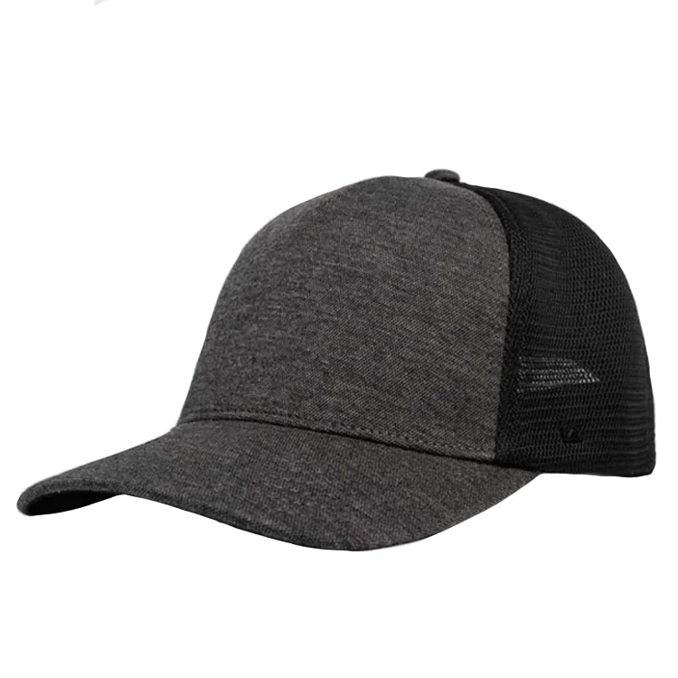 Beanies with high warmth ratings-Uflex Unisex Comfort Trucker Cap - Charcoal