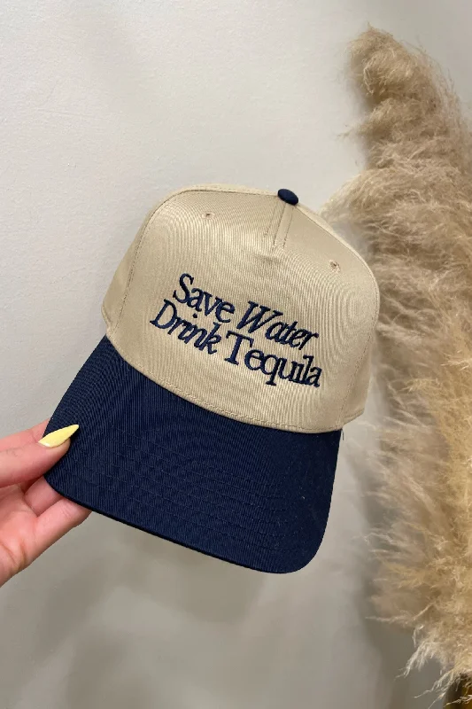 Headbands for sweat control-Drink Tequila Trucker Hat