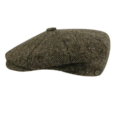 Headbands for kids-Bailey of Hollywood Galvin Tweed 8 Panel Cap