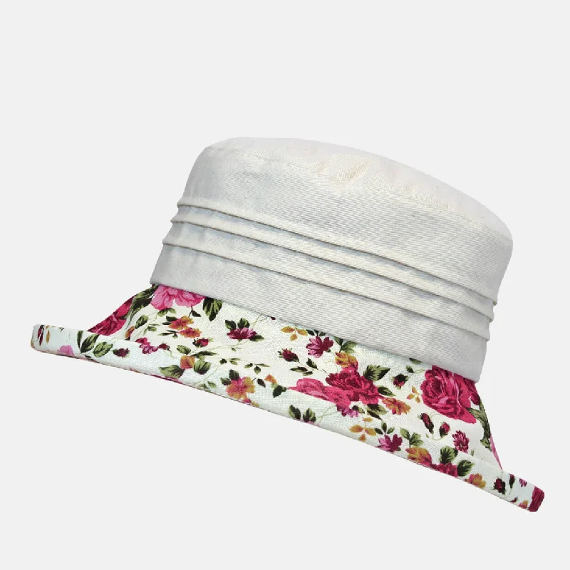 summer travel sun hat with wide brim-Lucinda Sun Hat