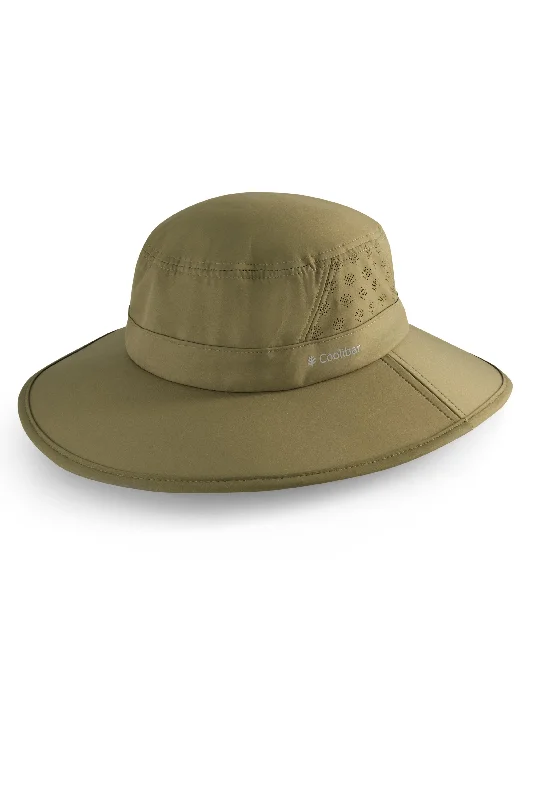 Headbands for team sports-Fore Golf Hat | Khaki