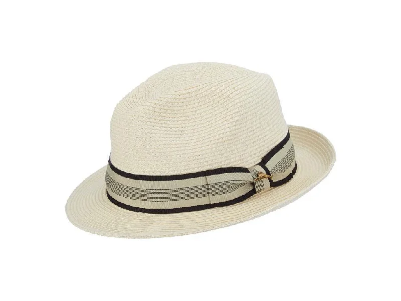 Casual headbands-Tommy Bahama Clambake Paper Braid Fedora