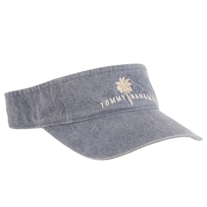 Headbands with metallic finishes-Tommy Bahama Palm Visor - Ocean