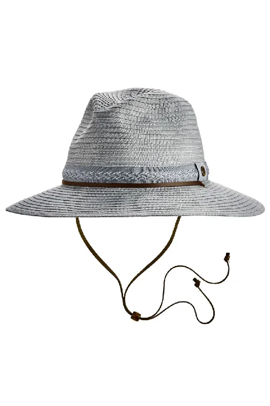 Beanies for trendy chilly mornings-Galileo Packable Travel Hat | Fog