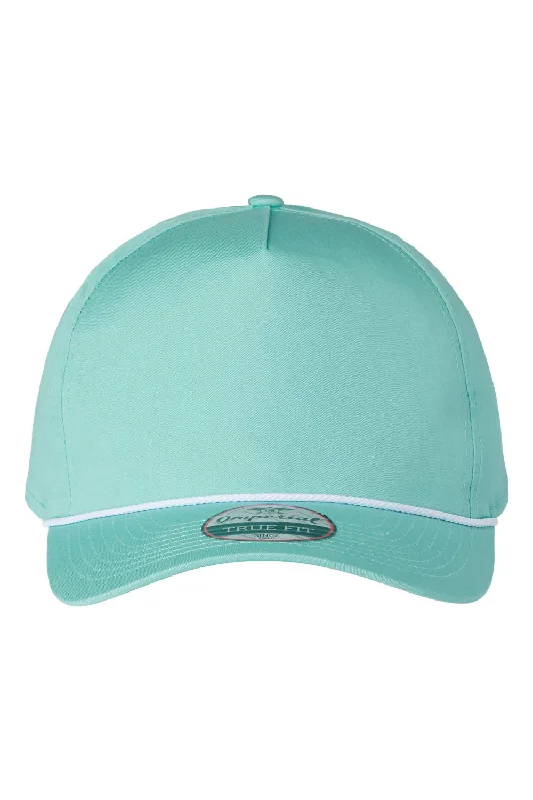 mens hats stylish seasonal essentials-Imperial Mens The Barnes Snapback Hat - Sea Green