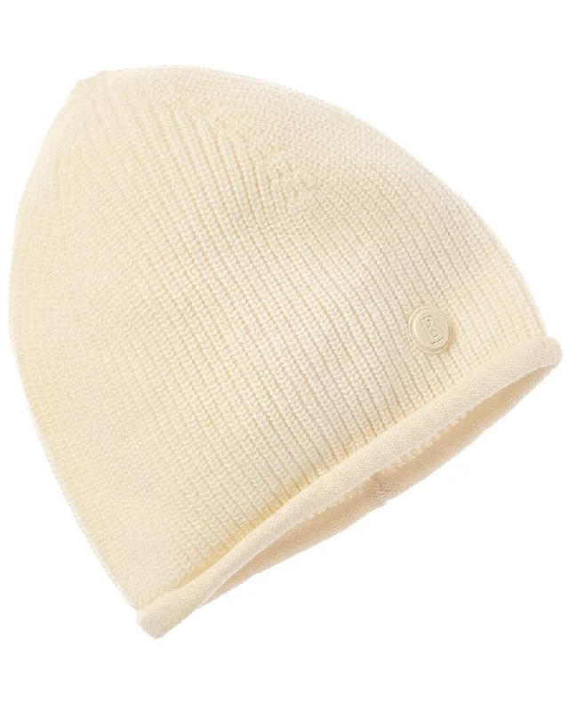 womens chunky wool hats-Bogner Jola Cashmere Hat