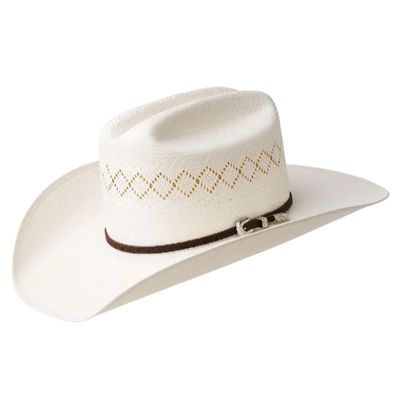 Beanies for combining fashion and function-Bailey Western Calder 10X Straw Western Hat