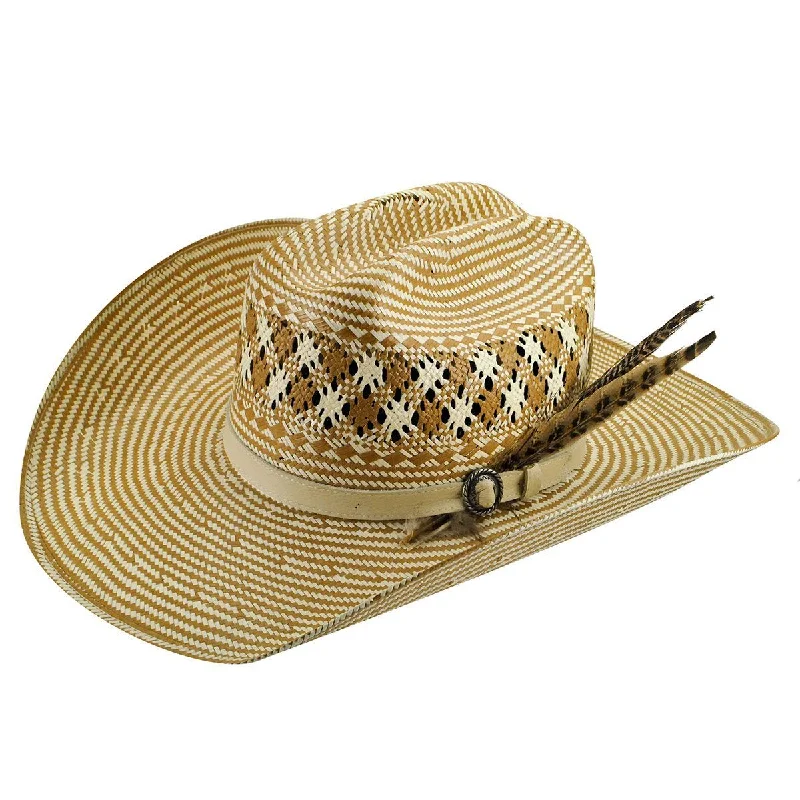 Headbands for biking-Renegade Lash Straw Western Hat