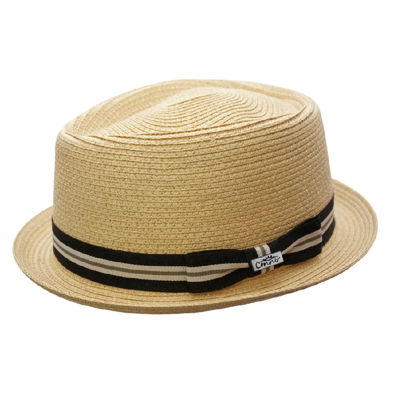 Headbands for holiday style-Conner Manchester Stingy Brim Fedora