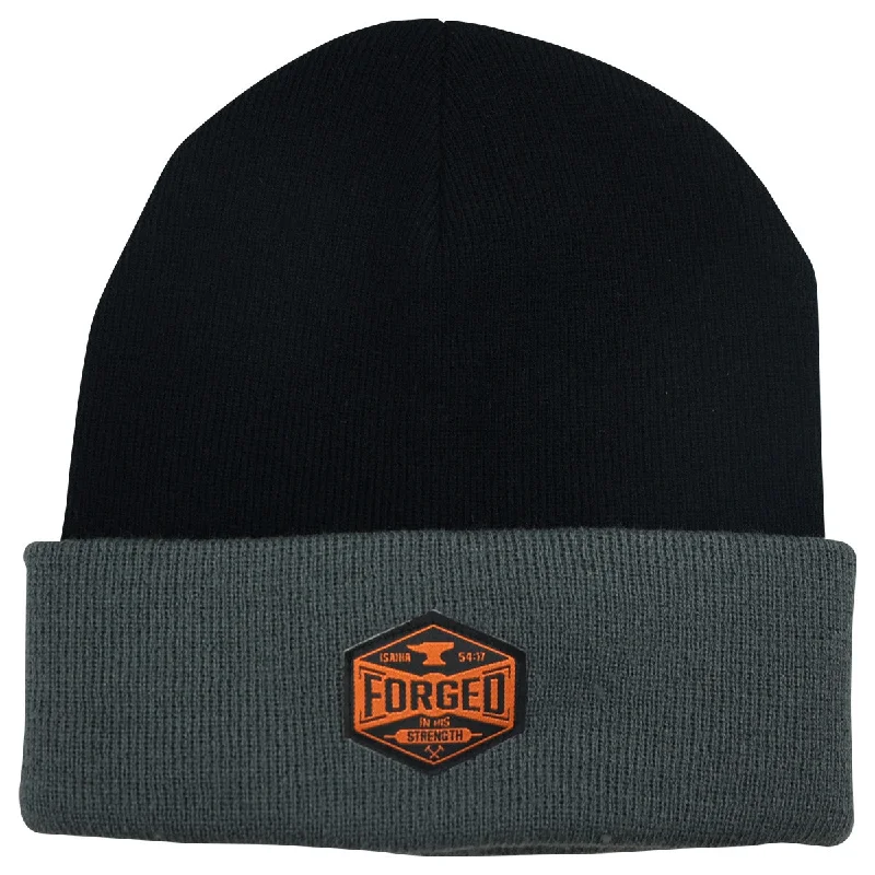 Beanies for versatile layering looks-Kerusso Mens Beanie Forged