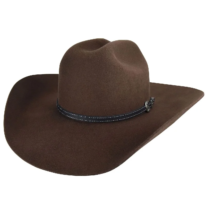 Headbands for school-Bailey Western Traveller 2X Western Hat