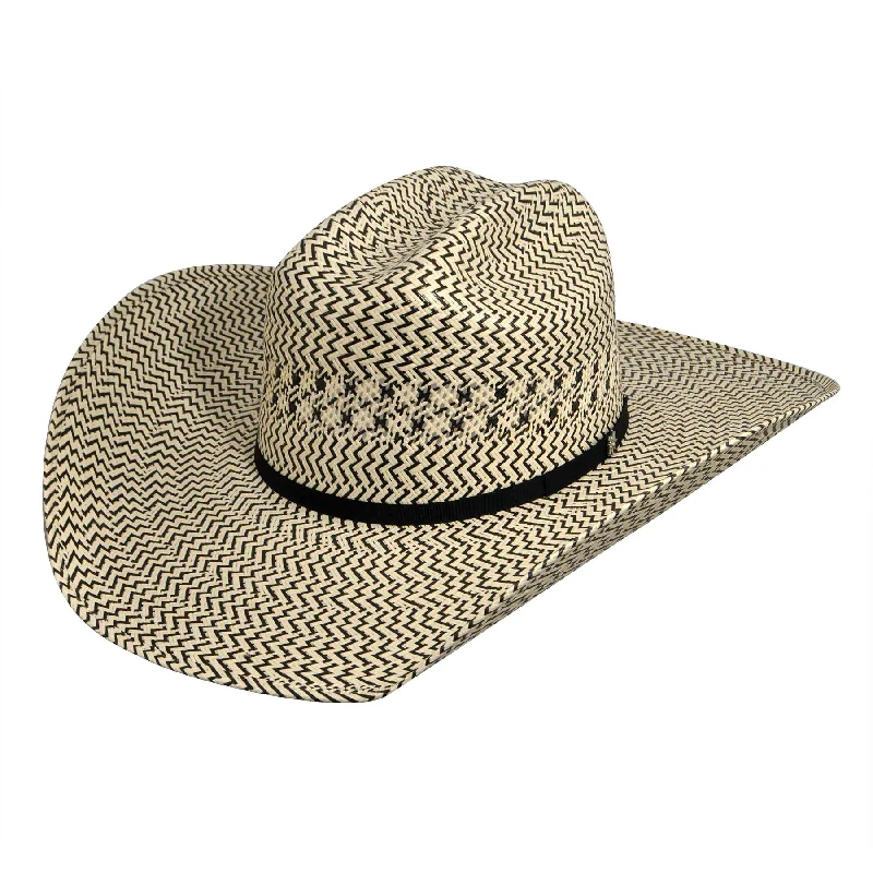 Beanies for trendy street style-Bailey Western Ryker 15X Straw Western Hat