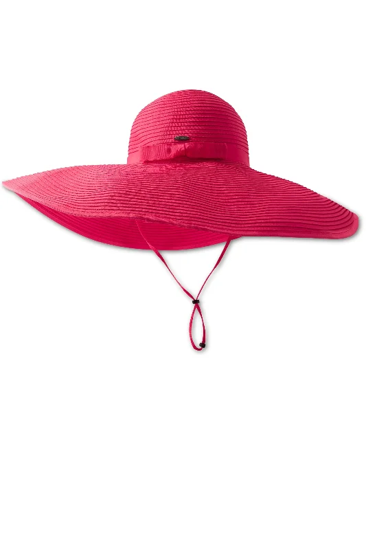 Beanies with ultra-comfort fit-Shelby Shapeable Poolside Hat | Magnolia Pink