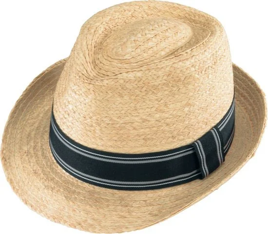 Beanies for road trips-Henschel Crushable Raffia Fedora