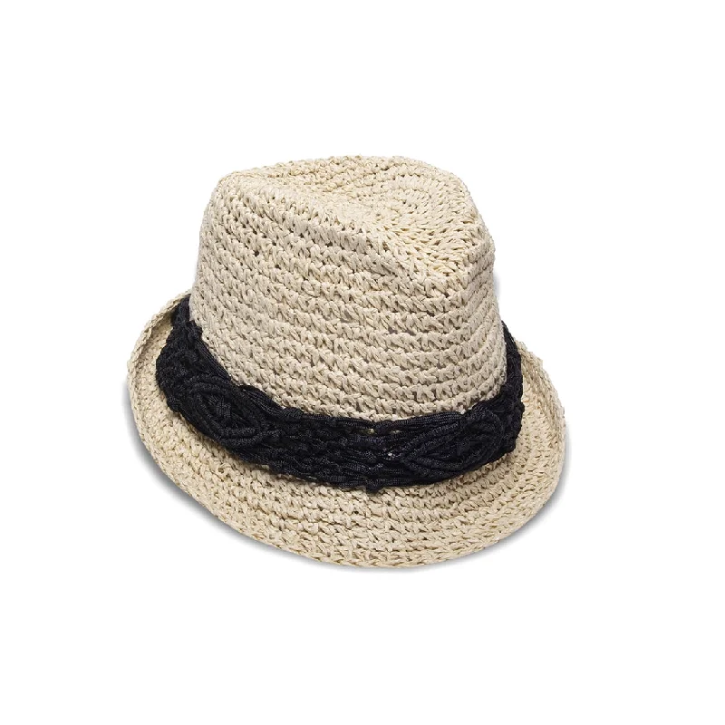 Beanies for staying warm and stylish-Physician Endorsed Makena Crochet Toyo Hat