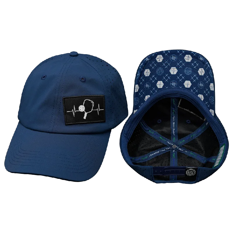 Stylish headbands-Pickleball Hat | Dad Hat | Navy