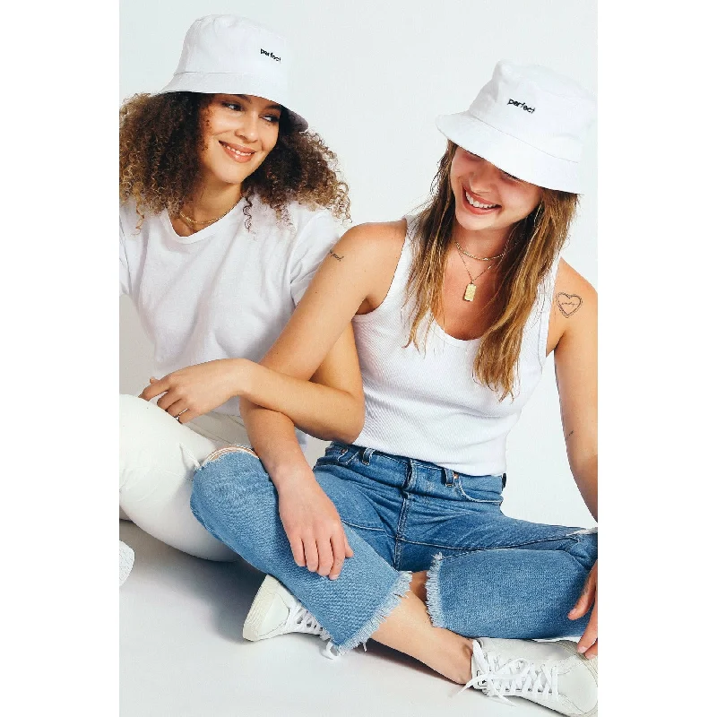 Bucket hats for the cool weather-Perfect Bucket Hat