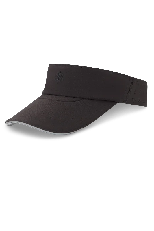 Stretchable headbands-Ultimate Golf Visor | Black