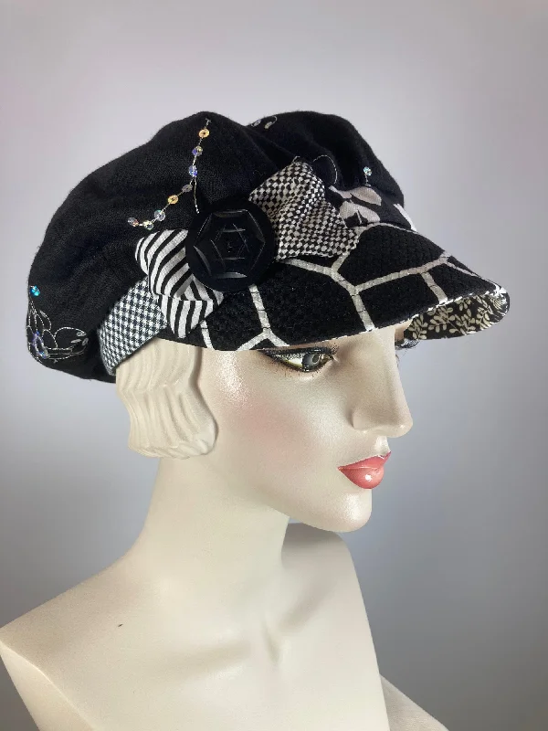 Headbands with animal prints-Custom hat for Donna