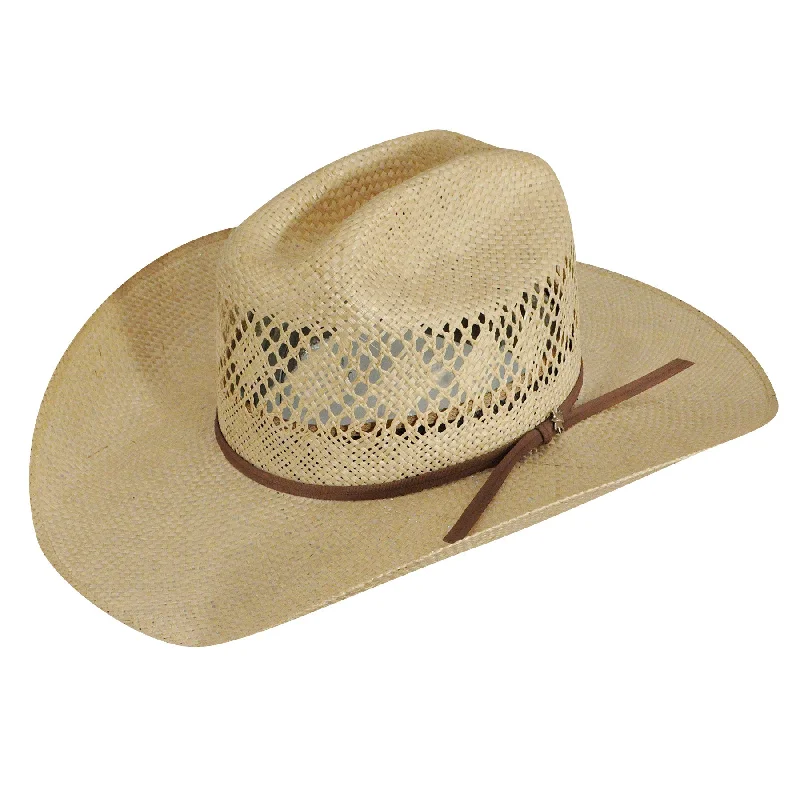 Beanies with perfect fall look-Bailey Western Tex 10X Straw Western Hat