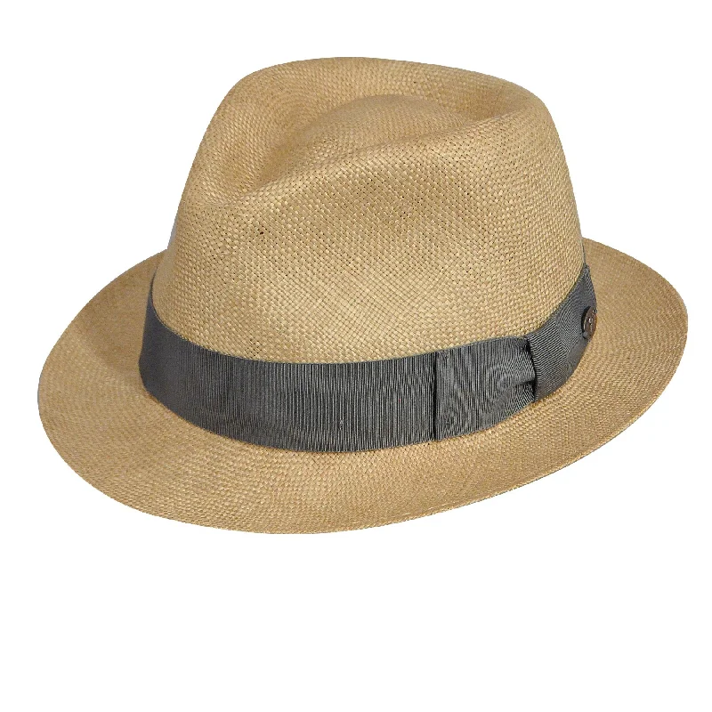 Beanies with high-quality fabrics-Bailey of Hollywood Cleveland Litestraw® Fedora