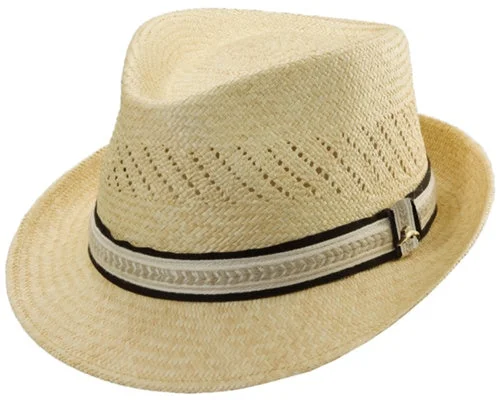 Beanies for men’s fashion-Tommy Bahama Grade 3 Panama Hat