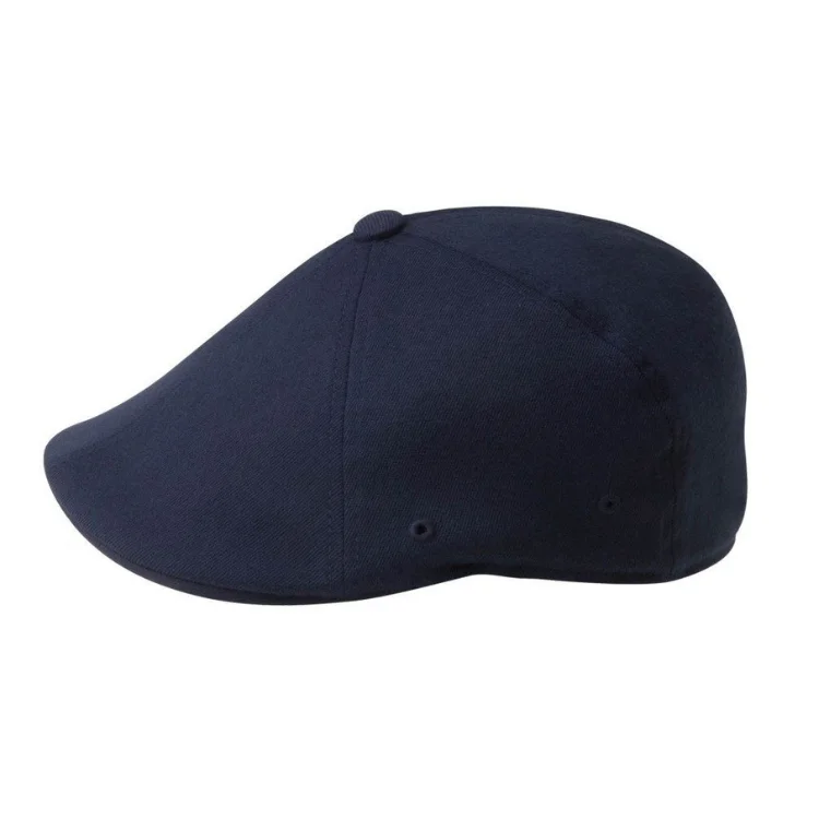 double-layer wool hats-  Kangol 504 Wool Flexfit - Dark Blue