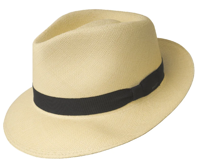 Beanies for snow days-Bailey Salter Premium Panama Hat