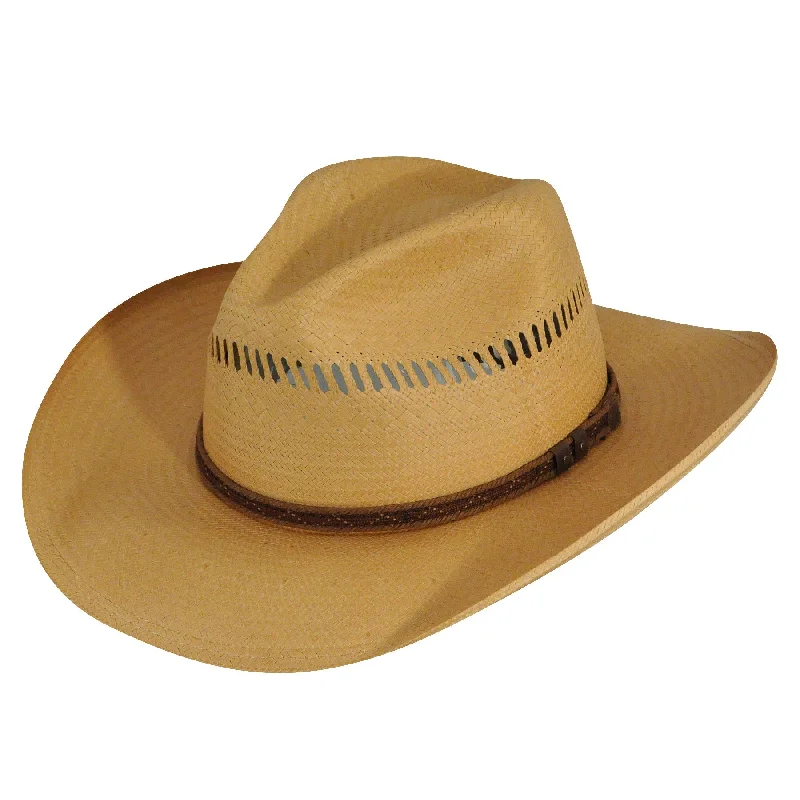 Beanies for cold mornings-Pantropic Canyon Camper Cowboy Hat