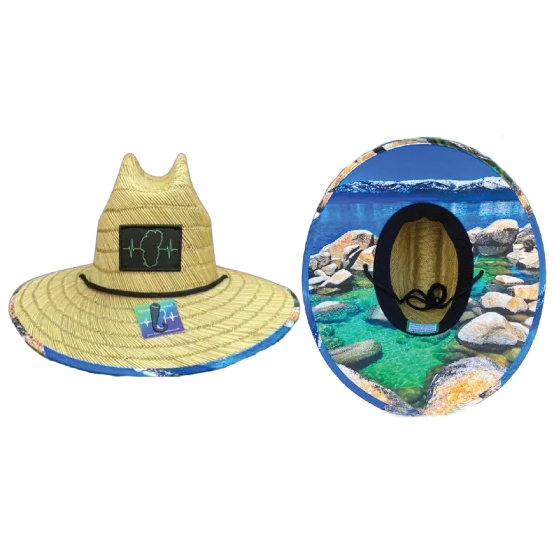 travel sun hat for hot weather-Tahoe Straw | Sun Hat | Sand Harboor