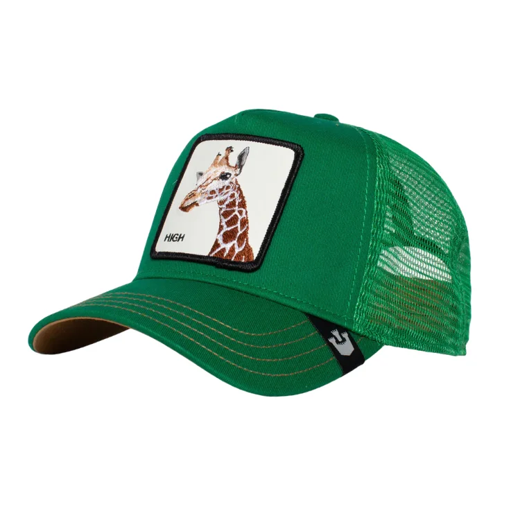 Headbands with extra stretch-Goorin Brothers High Trucker - Green