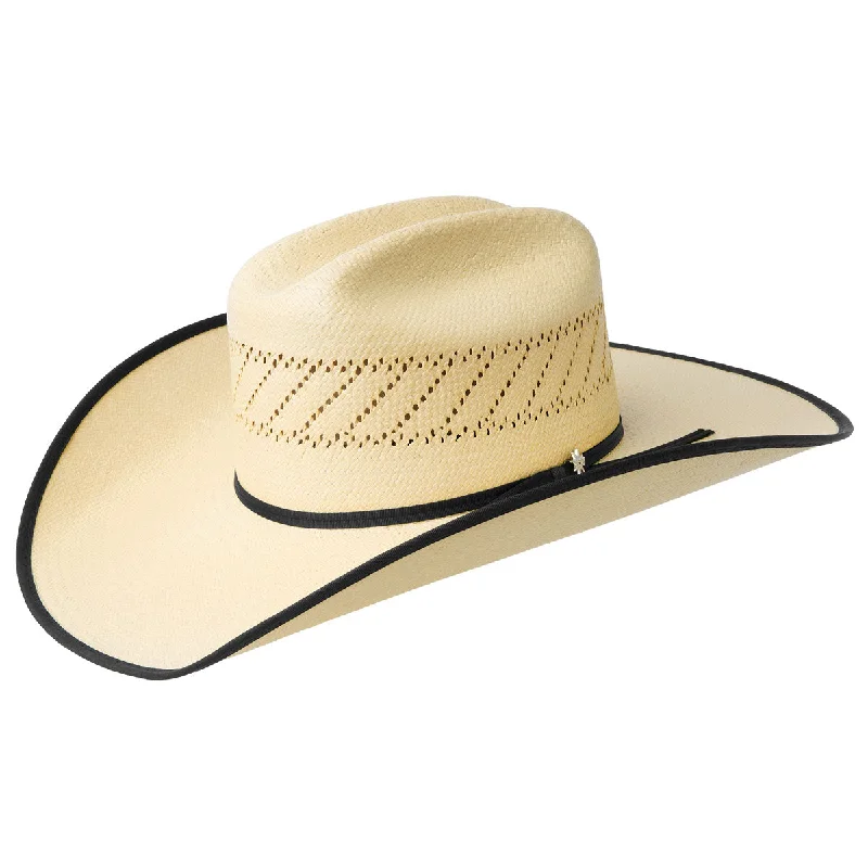 Beanies for winter festivals-Bailey Western Arlo 7X Straw Western Hat