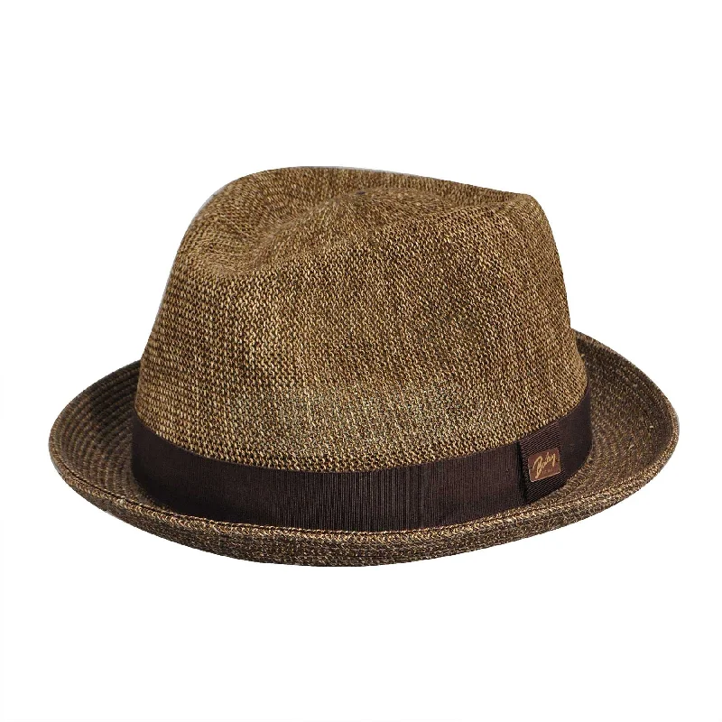 Beanies with thermal insulation-Bailey of Hollywood Kashner Straw Fedora