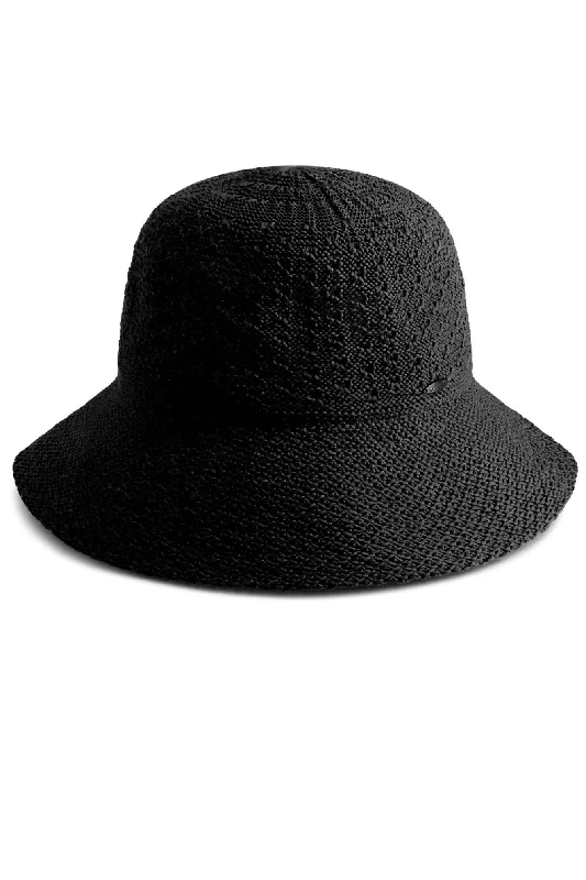 best sun hat for sunny weather-Marina Sun Hat | Black