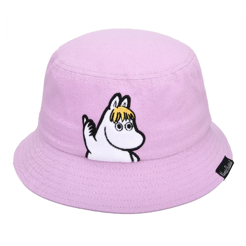 Bucket hats for relaxed beach days-Snorkmaiden Idea Kids Bucket Hat - Lilac