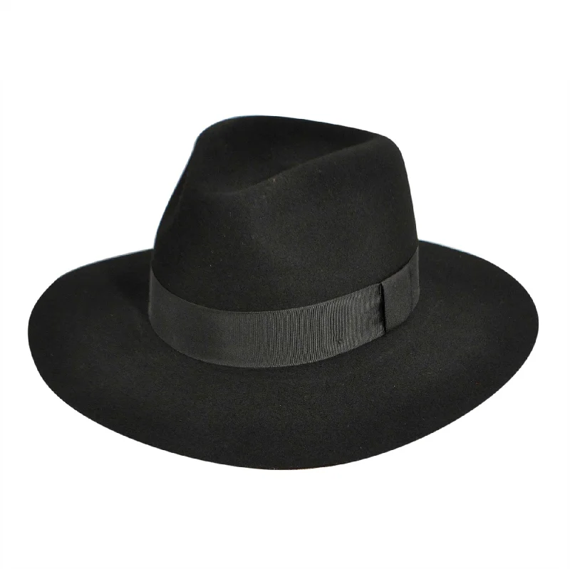 Headbands for party wear-Pantropic Taylor LiteFelt® Wide Brim Fedora