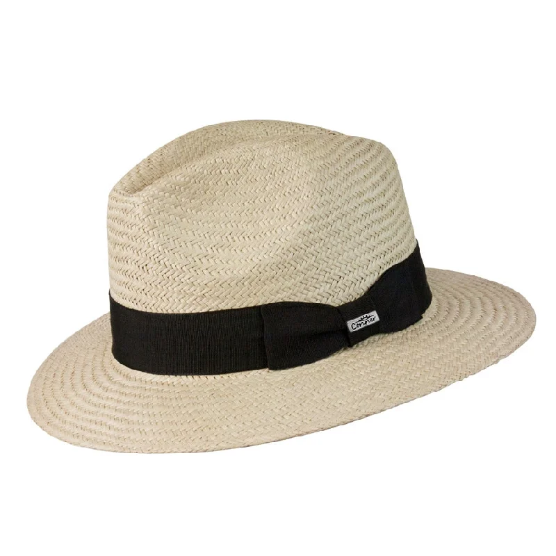 Beanies for daily winter wear-Conner Panama Vibe Fedora Hat