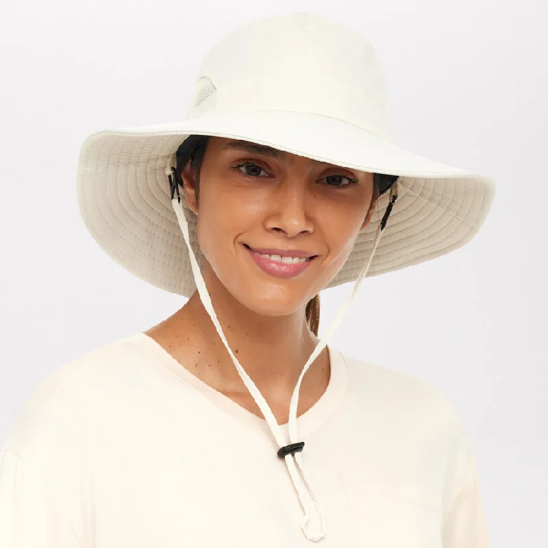 sun hat for day at the beach-Womens Everyday UV Protection Sun Hat