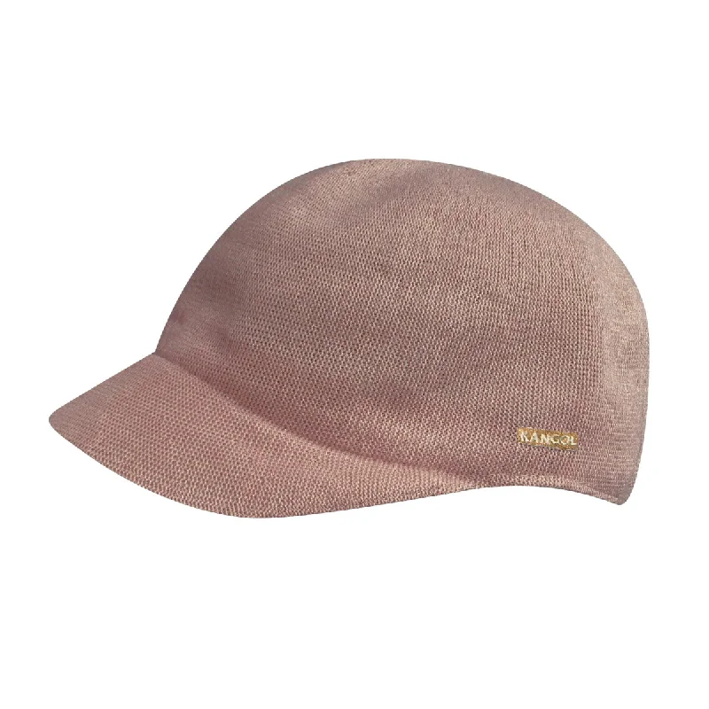 Beanies for cold winter days-KANGOL Bamboo Stingy Spacecap