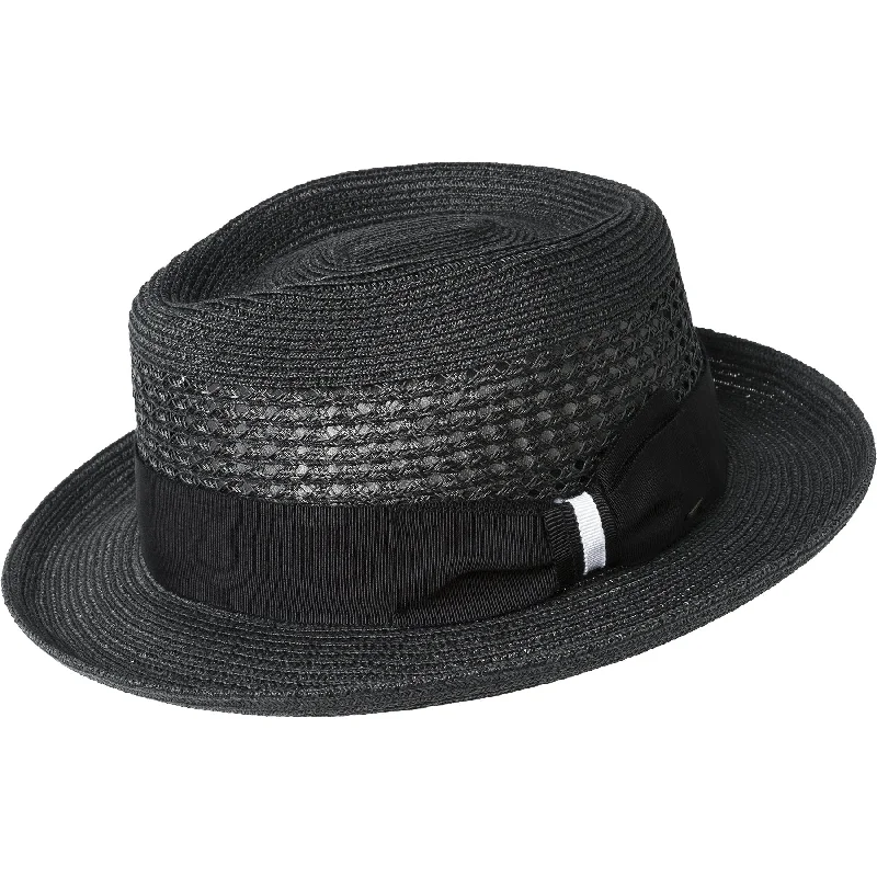 Beanies for weekend trips-Bailey of Hollywood Wilshire Braid Fedora