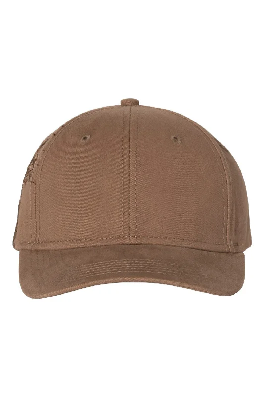 mens hats versatile design for all needs-Dri Duck Mens Lineman Adjustable Hat - Field Khaki