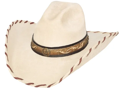 Beanies with fashion-forward looks-Bullhide Straight Shooter Cowboy Hat