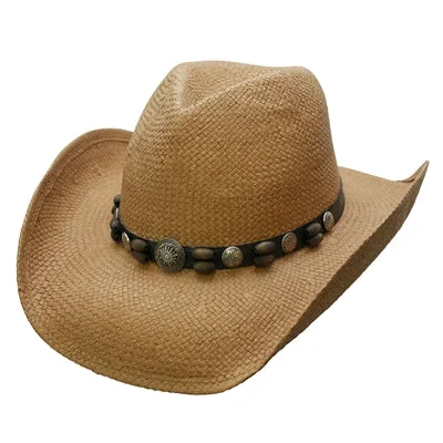 Beanies with ultimate snow protection-Conner River Valley Toyo Straw Cowboy Hat