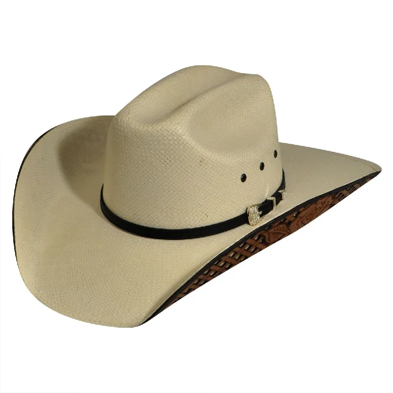 Beanies for stylish snow activities-Renegade Matlyn Straw Western Hat