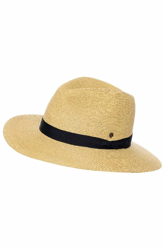 Beanies for perfect winter wardrobe-Peyton Panama Style Fedora | Natural