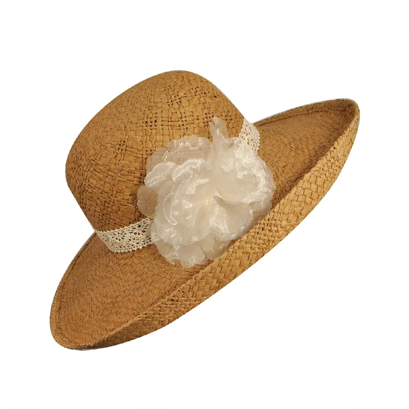 sun hat for everyday wear-Betmar Mandi Sun Hat