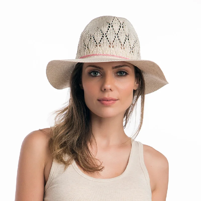 wide-brimmed hat for sun protection-Physician Endorsed: Women's Sun Hat - Frankie