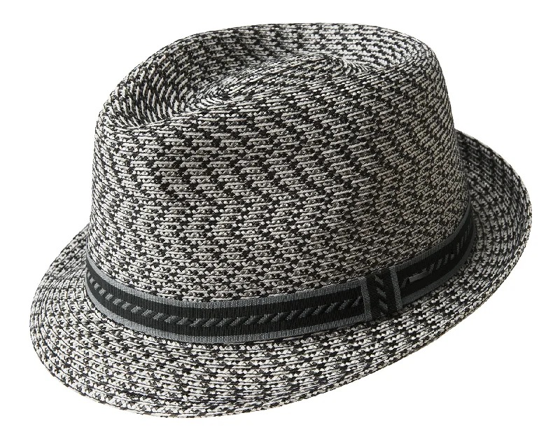 Beanies with bold designs-Bailey of Hollywood Mannes Stingy Brim Fedora